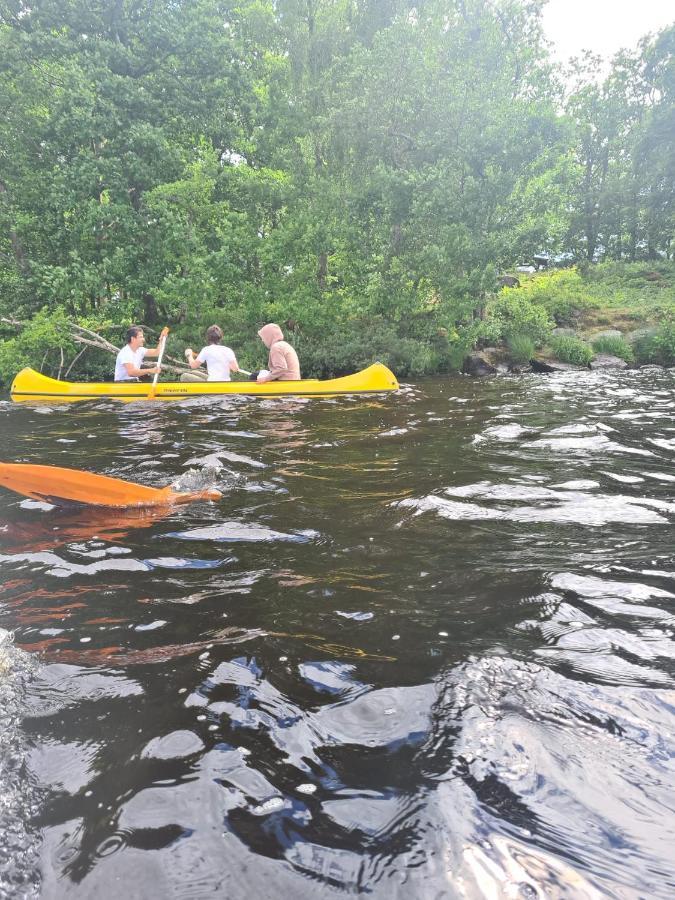 Strandaengen Rustisk Stuga Osby  Exterior foto