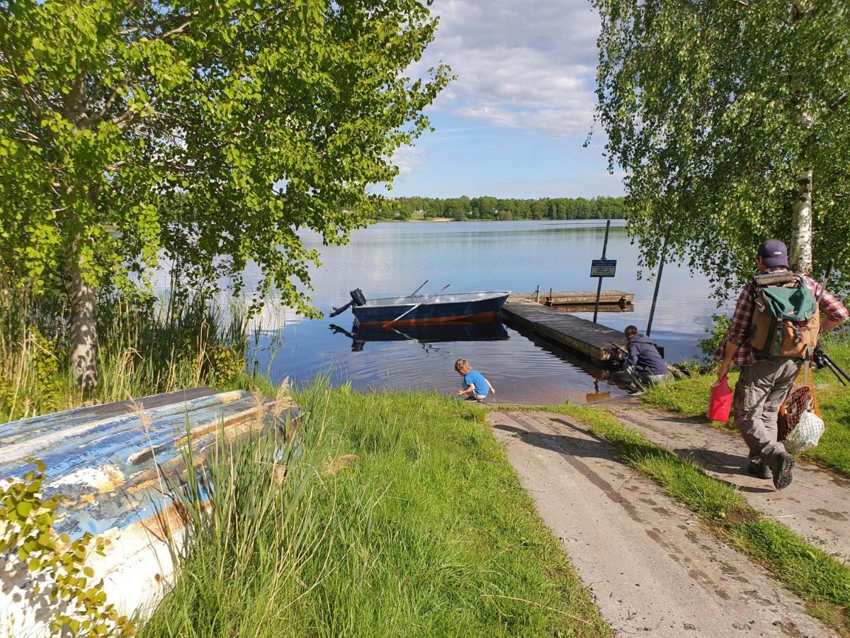 Strandaengen Rustisk Stuga Osby  Exterior foto
