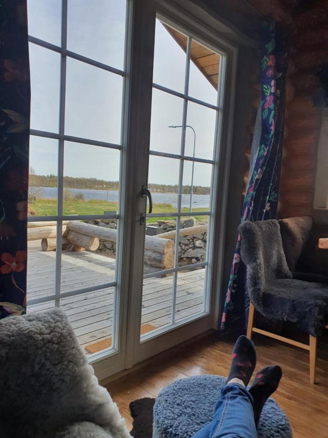Strandaengen Rustisk Stuga Osby  Exterior foto