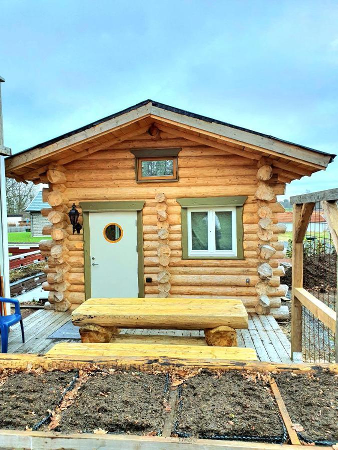 Strandaengen Rustisk Stuga Osby  Exterior foto