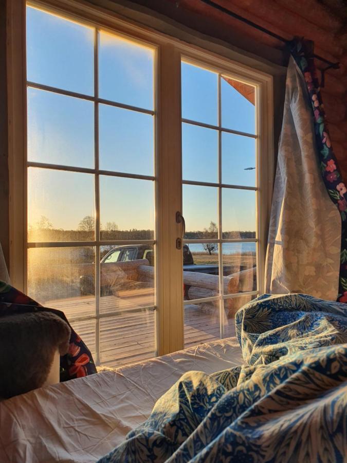 Strandaengen Rustisk Stuga Osby  Exterior foto